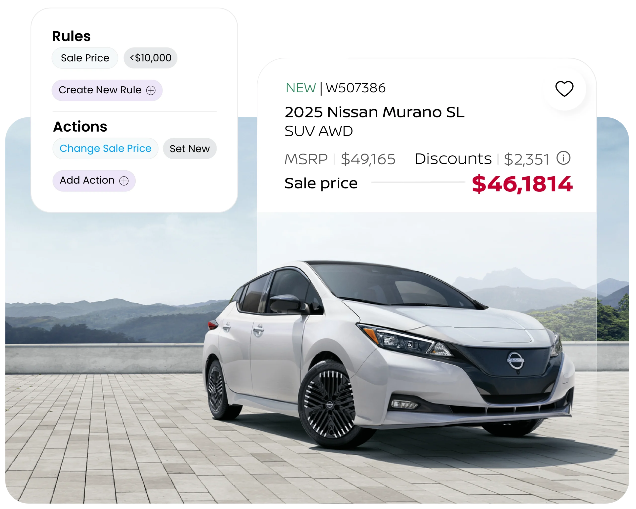 SRP Customizer and Bulk Rules Interface