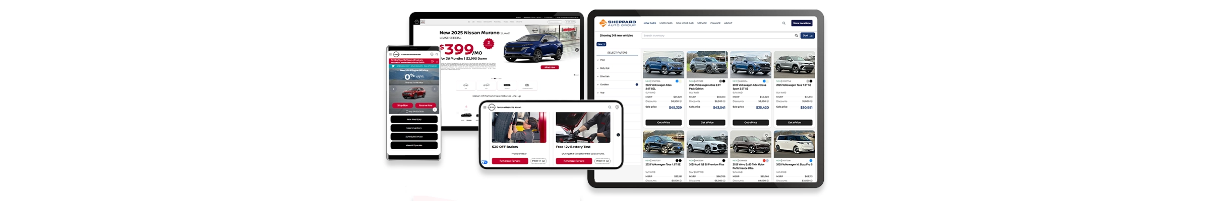 Full Width Section Image