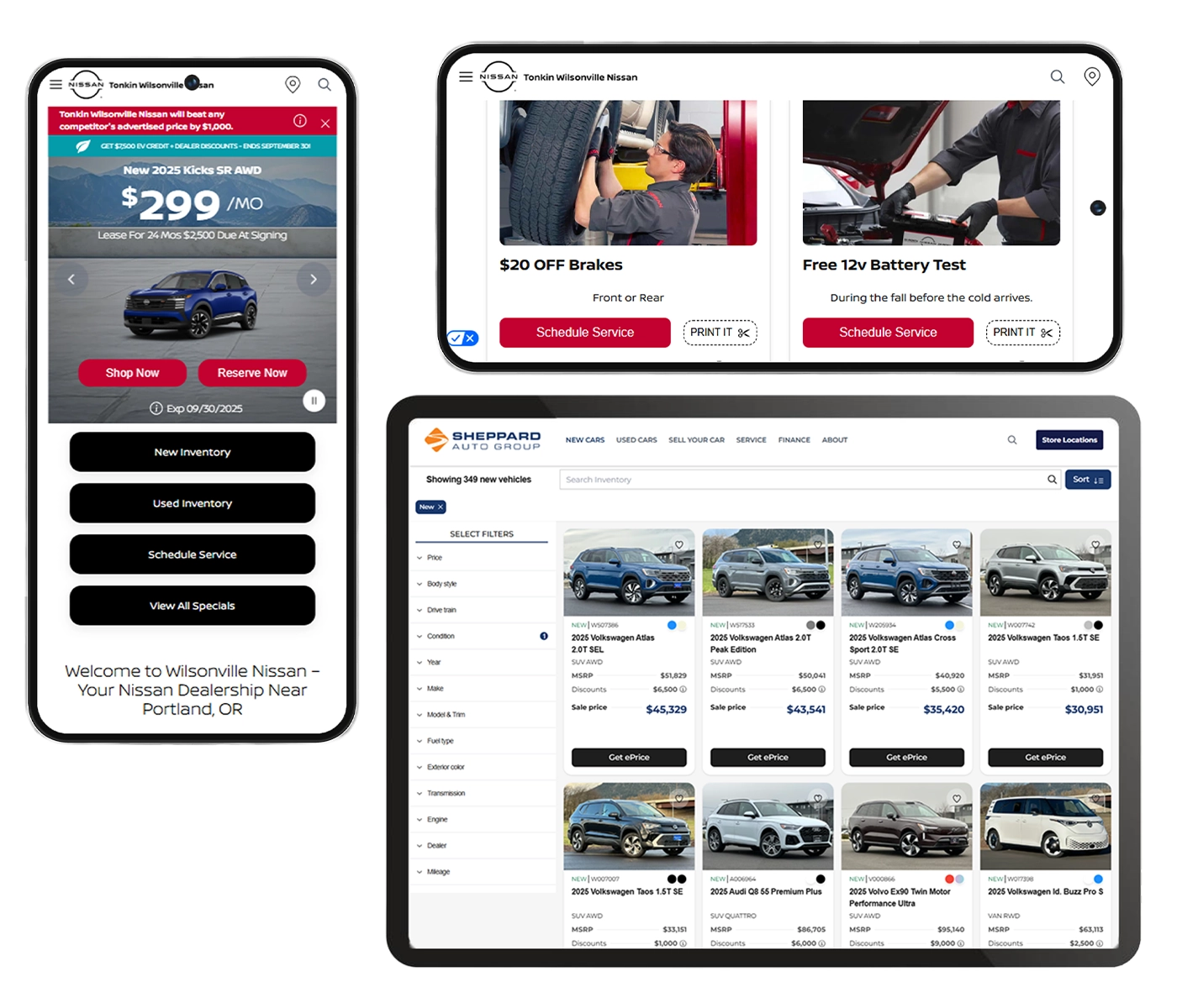 Full Width Section Image