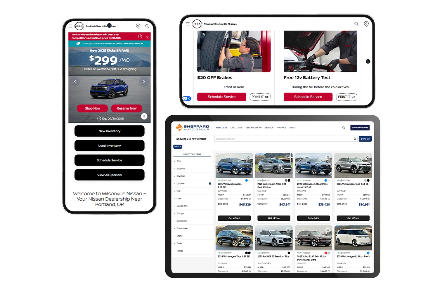 Full Width Section Image